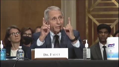 'He's Not Going To Answer The Question': GOP Senator Presses Fauci On COVID-19 Origin Theory