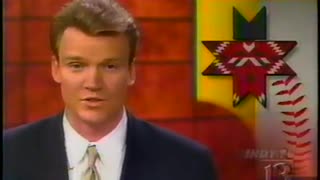 April 13, 1997 - Chris Stout WTHR Sports (Tiger Woods Wins Masters)