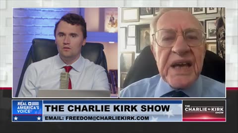 Alan Dershowitz Dismantles the Media's Lies on Israel and Gives Them a History Lesson