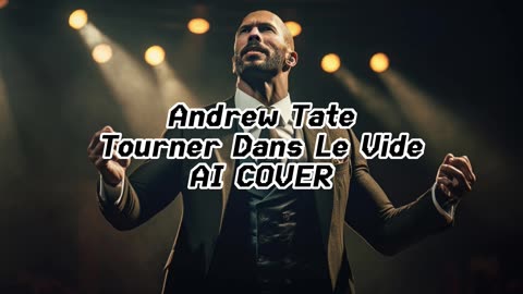 Andrew Tate - Tourner Dans Le Vide (AI Cover)