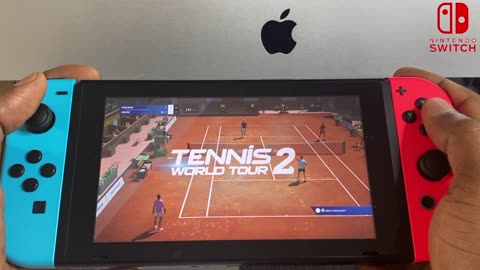 Tennis World Tour 2 Nintendo Switch | Gameplay