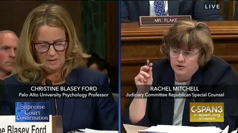 Ford: Not sure who paid for her polygraph test