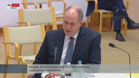 ABC Managing Director David Anderson Refuses to Answer Questions