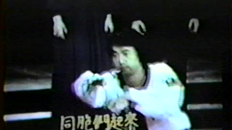 Kung fu, Baji Quan, GM Tony Yang 1970s Taiwan TV