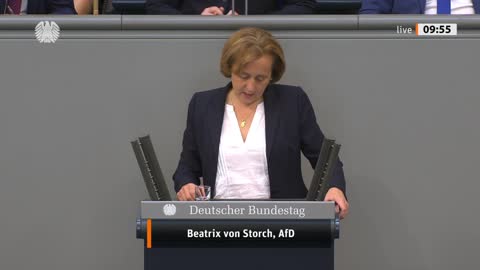 Beatrix von Storch Rede vom 24.06.2022 - Verbot der Werbung für den Schwangerschaftsabbruch