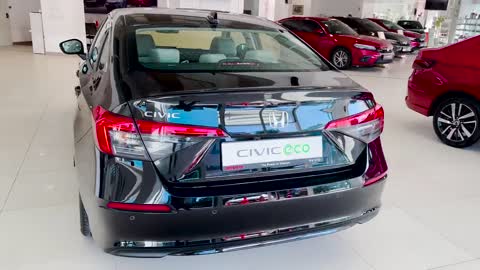 Honda Civic Sedan 2022/2023 - Exterior and interior details-11