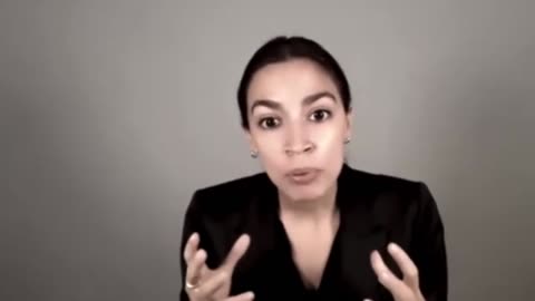 What is #AOC talking about?