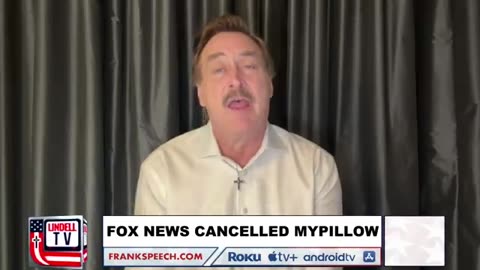 Please watch this and share it everywhere! Fox News Cancelled MyPillow.