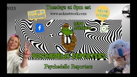 Psychedelic Reporters Ep89 Nov 28th 2023