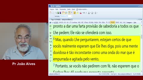 A batalha da Fé. (0194) Pr João Alves