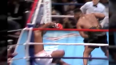 Mike Tyson Knockout compilation