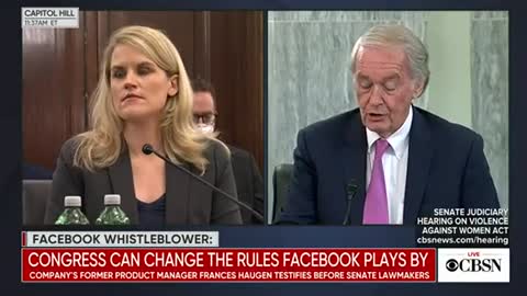 "Mark Zuckerberg your time is over" says US Senator Ed Markey