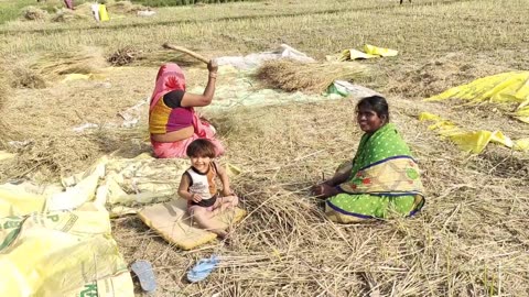  Poor Farmer Life In India II Rural Life In Uttar Pradesh|| Indian Real Village....