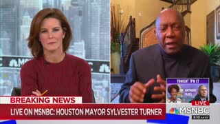 Houston Mayor On Texas Disaster