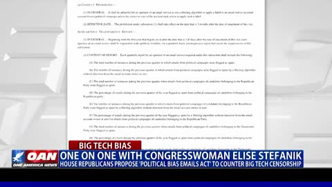 House Republicans propose Political Bias Emails Act to counter Big Tech censorship