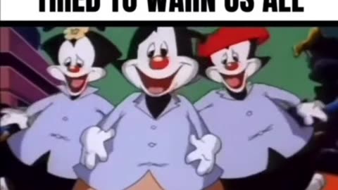 This 1993 Kids Cartoon Tried To Warn us All!