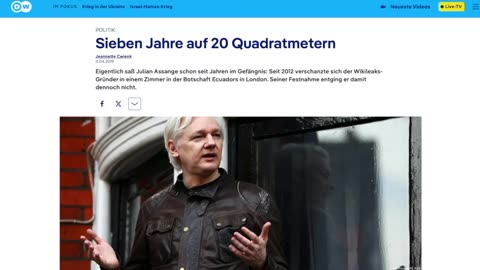🎥 Der Fall Assange: Wie ein Hacker die US-Regierung besiegte
