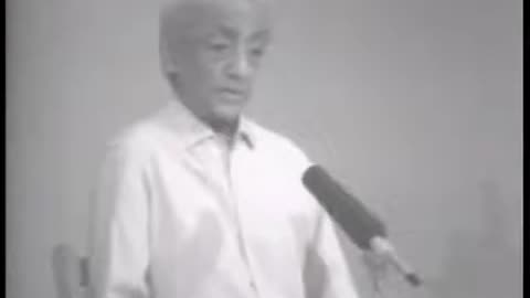 Qual é a função do cérebro? - 1977 - Jiddu Krishnamurti