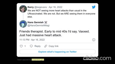 [VAX GENOCIDE] The unvaxxed aren't experiencing an increase in heart attacks.