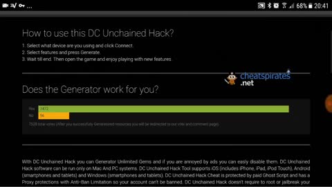 DC Unchained Hack Free Gems