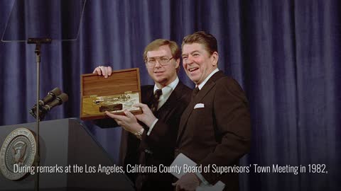 President Ronald Reagan on States Rights, March 3, 1982, Los Angeles