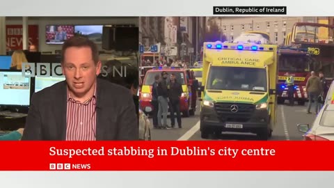 Dublin Stabbings By Muslim Migrant Triggers Anti-immigration protests