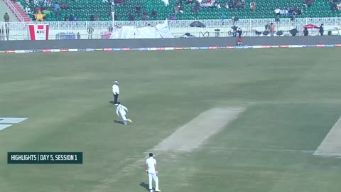 1st Session Highlights Pakistan vs England 1st Test Day 5 PCB MY2T