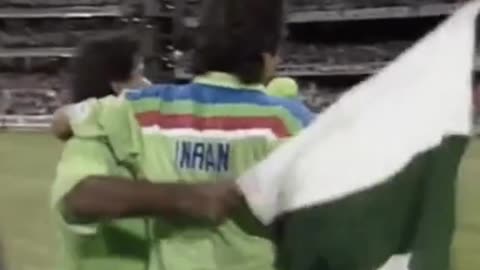 World cup 1992 win imran khan