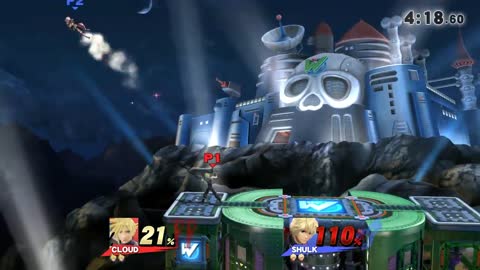 Super Smash Bros for Wii U - Online for Glory: Match #147