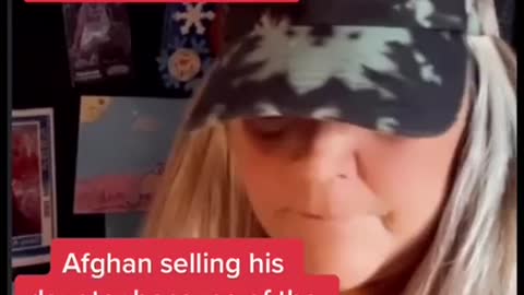 Afgans sell their daughter