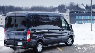 ford transit van (Camper van, work van, cargo van, passenger van) The perfect van 2022