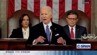 Biden basically threatens the Supreme Court justices to their faces over abortion