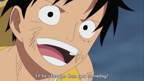 One Piece – Luffy and Ace fight together