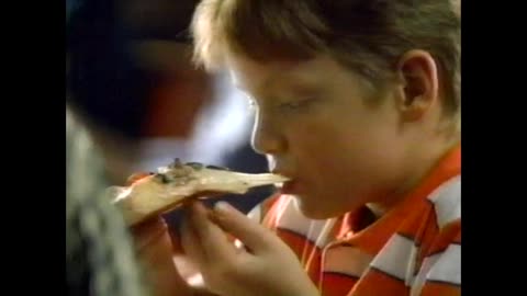 February 2, 1988 - Pan Pizza at Pizza Hut