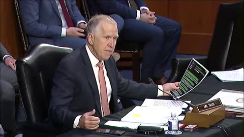 Day 1 Senator Thom Tillis Questions Nominee for the Supreme Court Judge Ketanji Brown Jackson