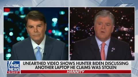 Hannity Said He's Been Offered Stolen Hunter Biden Laptop But Lawyers Won't Let Him Take It