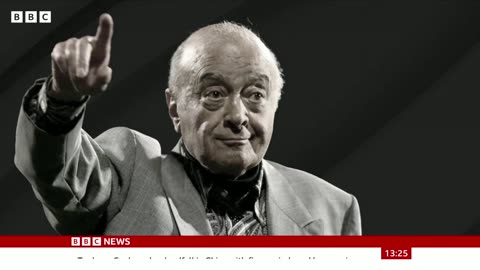 Former Harrods boss Mohamed Al Fayed dies NEWS 3:00 aged 94 - BBC News