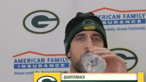 Aaron Rodgers slams a woke MVP voter who called him "the biggest jerk in the league"