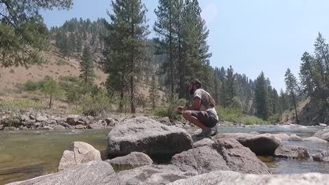 Idaho Backcountry Fishing for Rainbows!