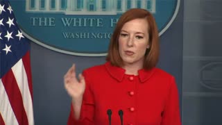 Psaki criticizes Govs. Abbott and DeSantis for banning vaccine mandates