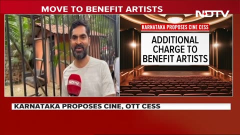 Karnataka Latest News _ Plans 2 Cess On Movie Tickets, OTT Subscriptions.