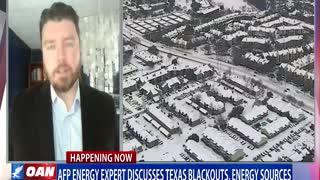 AFP Energy Expert Discusses Texas Blackouts, Energy Sources Part 2