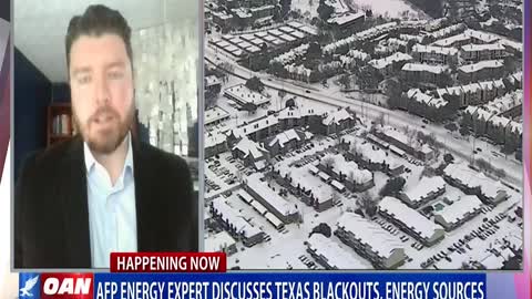 AFP Energy Expert Discusses Texas Blackouts, Energy Sources Part 2