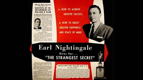 Earl Nightingale - The Strangest Secret (1956)