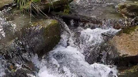 Flowing Water stasifying video