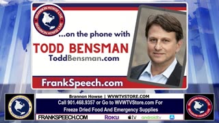 Todd Bensman Warns the U.S. Congress on the High Cost of Illegal Immigration