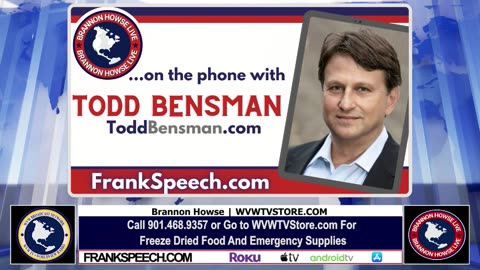 Todd Bensman Warns the U.S. Congress on the High Cost of Illegal Immigration