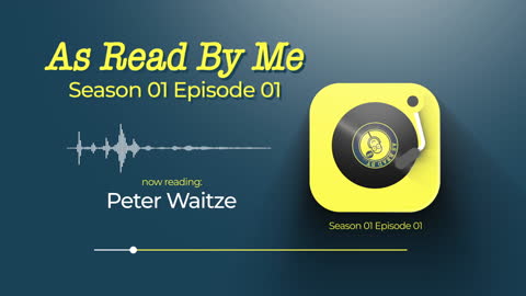 As Read By Me Podcast Episode 101