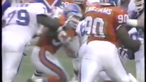 1995-09-03 Buffalo Bills vs Denver Broncos