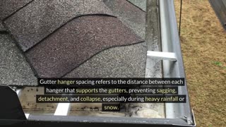 Gutter Hanger Spacing: How Far Apart Should They be?